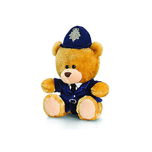 14cm Pipp the Bear Policeman - Cozy Bedtime Buddy