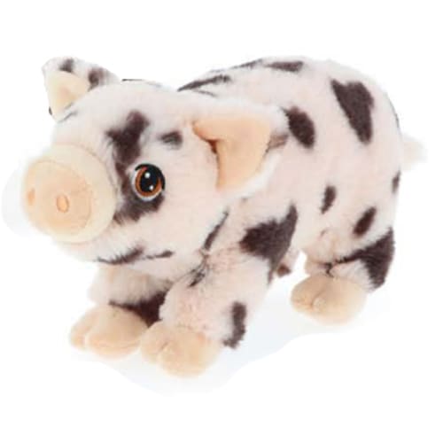 28cm Keeleco Spotty Pig - Sweet Snuggle Pal