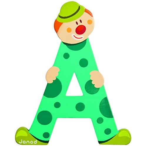 A Clown Alphabet Individual Letter - Splash Time Pick