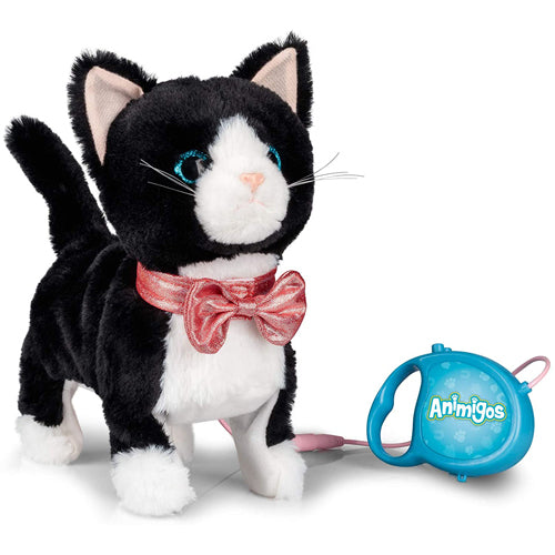 Animigos Mischievous Moggie Cat - Bedtime Hug Pal