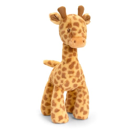 28cm Keeleco Huggy Giraffe - Snuggle Time Buddy