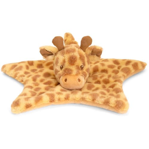 32cm Keeleco Huggy Giraffe Blanket - Hug Me Friend