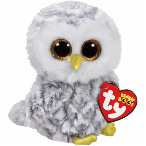 TY Owlette White Owl – Beanie Boos - Little Comfort Friend