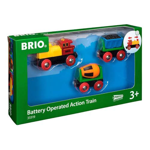 Battery Operated Action Train - Drive Time Fun