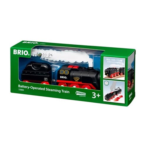 Battery-Operated Steaming Train - Splash Time Pick