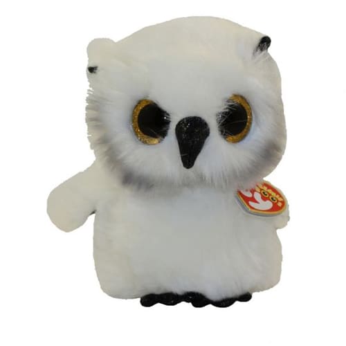 Beanie Boos – Austin Owl - Soft Cuddle Friend