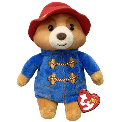 Beanie Boos: Paddington Bear - Snuggle Time Buddy