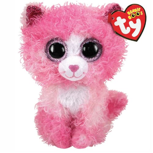 Beanie Boos – Reagan Cat - Cozy Plush Pick