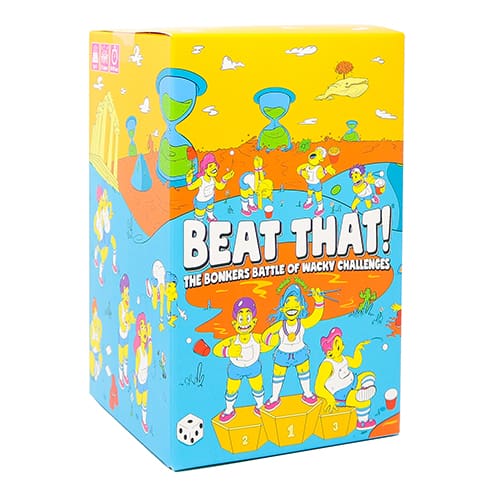 Beat That! The Bonkers Battle of Wacky Challenges - Rainy Day Play