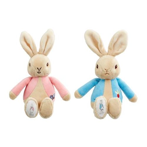 Beatrix Potter My First Bean Rattle Flopsy Bunny Assortment (One Supplied) - Smart Challenge Pick