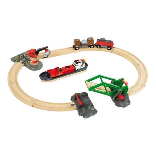 Cargo Harbour Set - Little Wheels Fun