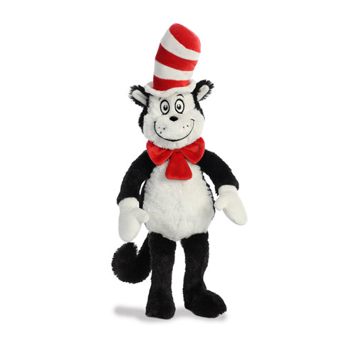 Cat in the Hat - Soft Cuddle Friend