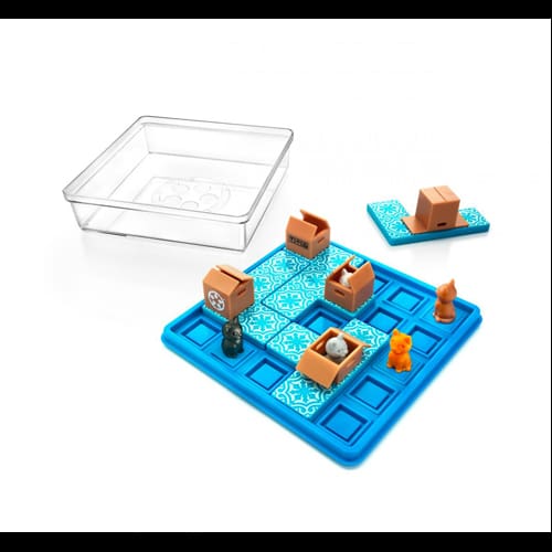 Cats & Boxes - Pocket Puzzle Play