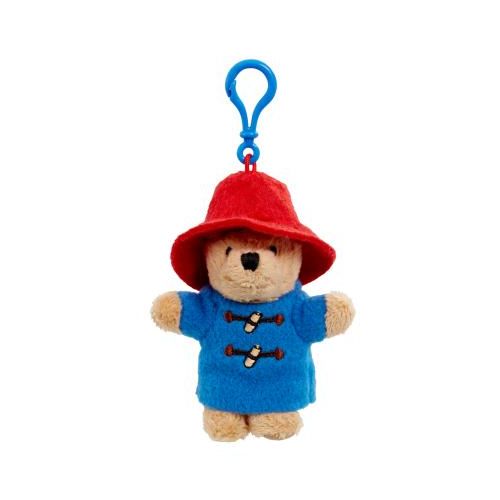 Classic Paddington Bear Key Chain - Hero Time Fun