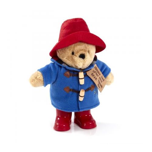 Classic Paddington Bear with Boots - Gentle Cuddle Toy