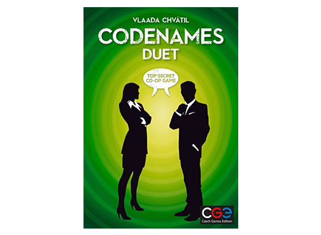 Codenames: Duet - Weekend Game Pick