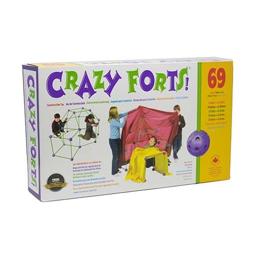 Crazy Forts – Standard - Little Builder Fun