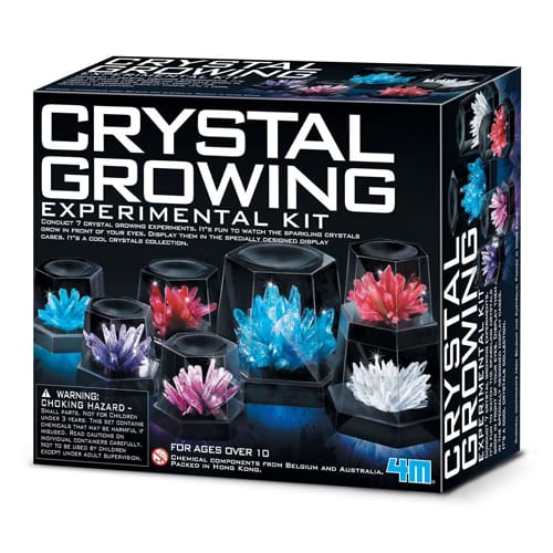 Crystal Growing Experimental Kit - Curious Kids Play