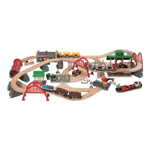 Deluxe Railway Set - Play Track Pick