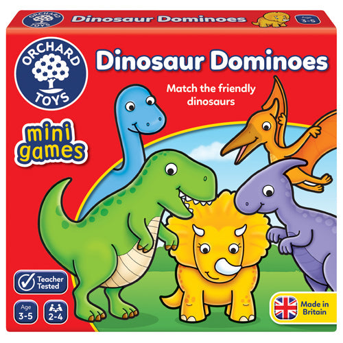 Dinosaur Dominoes Mini Game - Creative Build Time