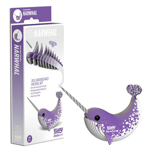 EUGY Narwhal - Little Builder Fun