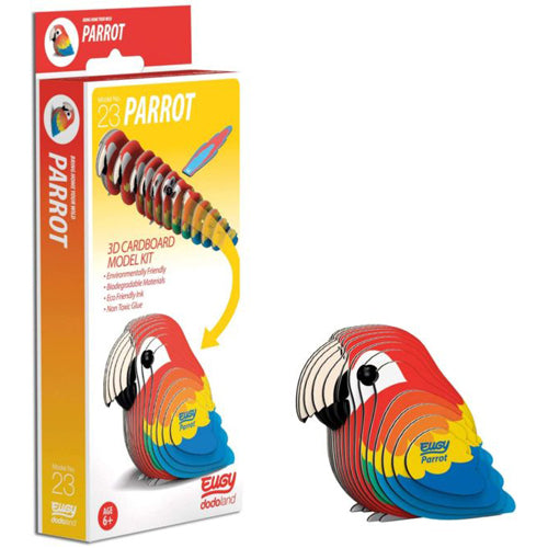 EUGY Parrot - Creative Build Time