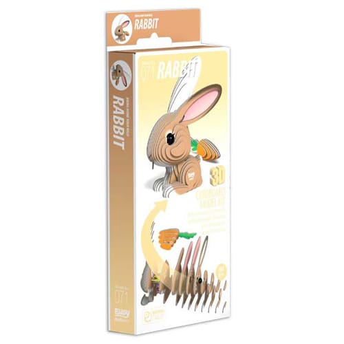 EUGY Rabbit - Pocket Puzzle Play