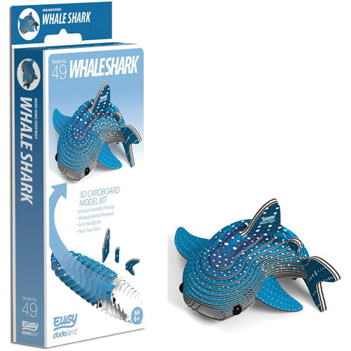 EUGY Whale Shark - Tubside Play Fun
