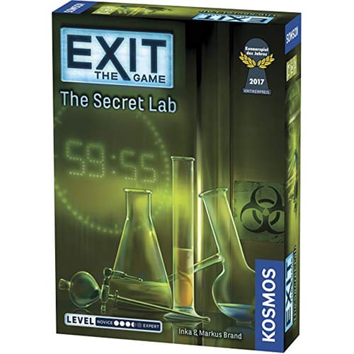 EXIT: The Secret Lab - Classic Game Time