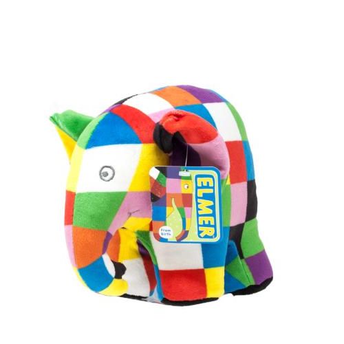 Elmer Soft Toy - Little Comfort Friend