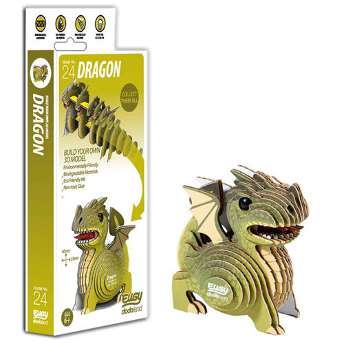 Eugy Dragon - Build and Create