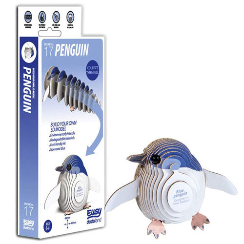EUGY Penguin - Build and Create