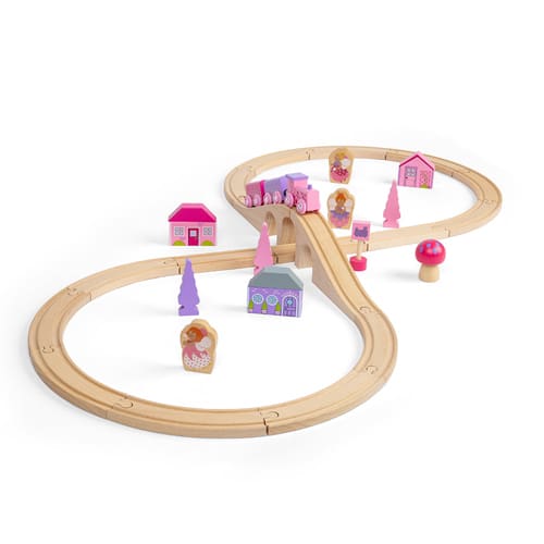 Fairy Figure of Eight Train Set - Make and Play