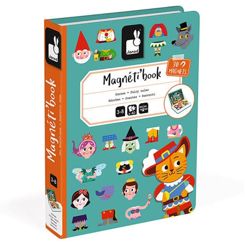 Fairy Tales Magneti’book - Reading Time Pick