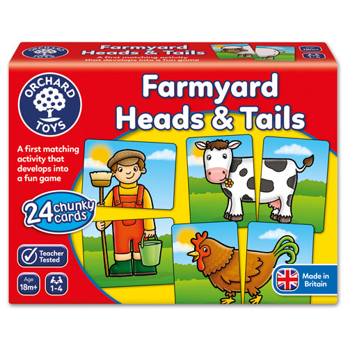 Farmyard Heads And Tails - Trackside Play Pick