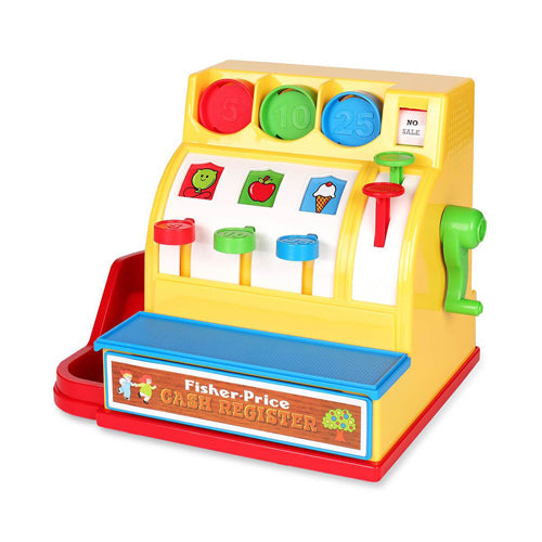 Fisher Price Classic Cash Register - Story Time Friend