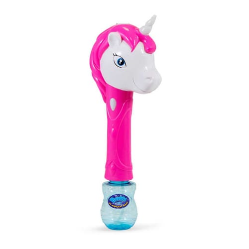 Flash Bubble Wand Unicorn – Pink - Zoom Play Time