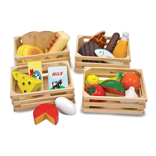 Food Groups – Wooden Play Food - Tea Time Fun