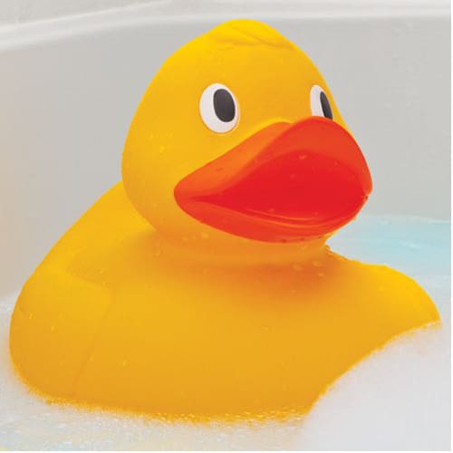 Giant Duck - Tubside Play Fun