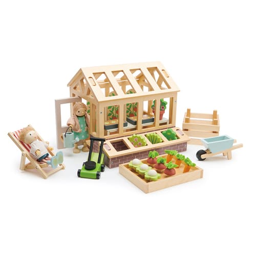 Greenhouse and Garden Set - Creative Play Time