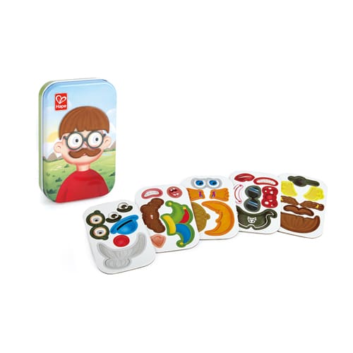 Hape Magnetic Funny Face - Creative Play Time