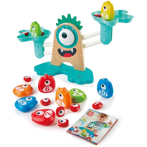 Hape Monster Math Scale - Curious Kids Play