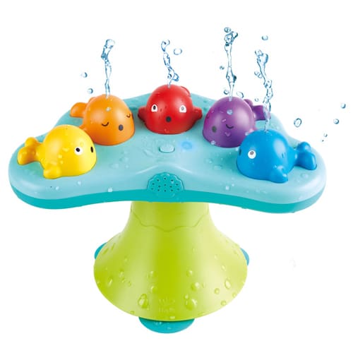 Hape Musical Whale Fountain - Tub Time Smile