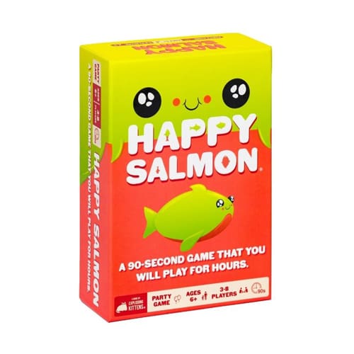 Happy Salmon – Exploding Kittens Edition - Weekend Game Pick