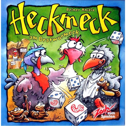 Heckmeck Am Bratwurmeck (English Language Version) - Screen Free Play