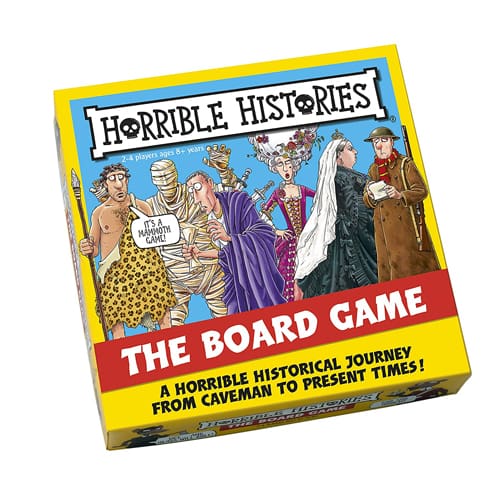 Horrible History The Board Game - Creative Desk Time