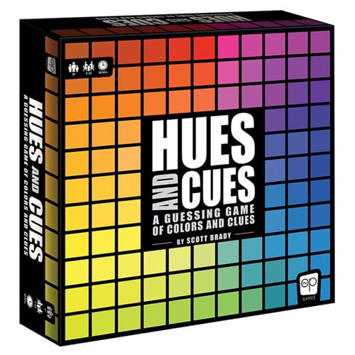 Hues and Cues - Tabletop Fun Pick