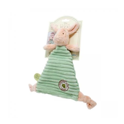 Hundred Acre Wood Piglet Comfort Blanket - Soft Gift Choice