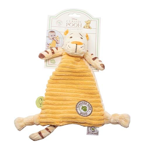 Hundred Acre Wood Tigger Comfort Blanket - Bedtime Hug Pal