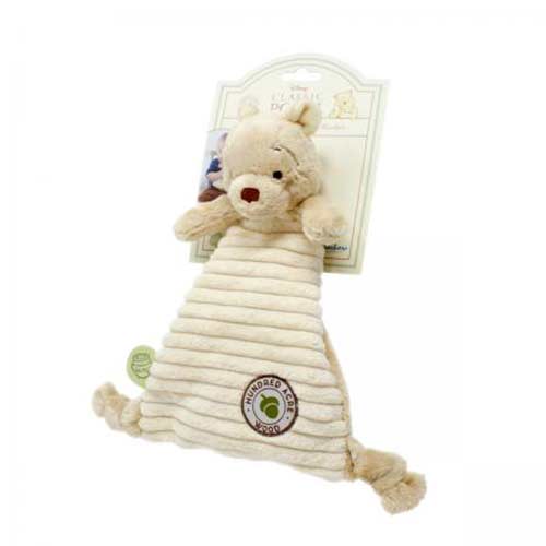 Hundred Acre Wood Winnie the Pooh Comfort Blanket - Gentle Cuddle Toy